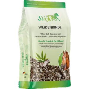 Weidenrinde, geschnitten